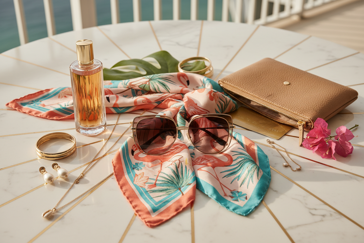 Parfymia Flatlay